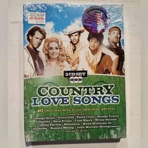 Country Love Songs 3CD Set